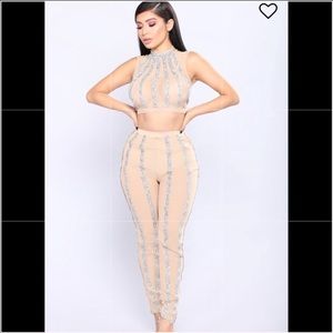 Fashion nova two piece